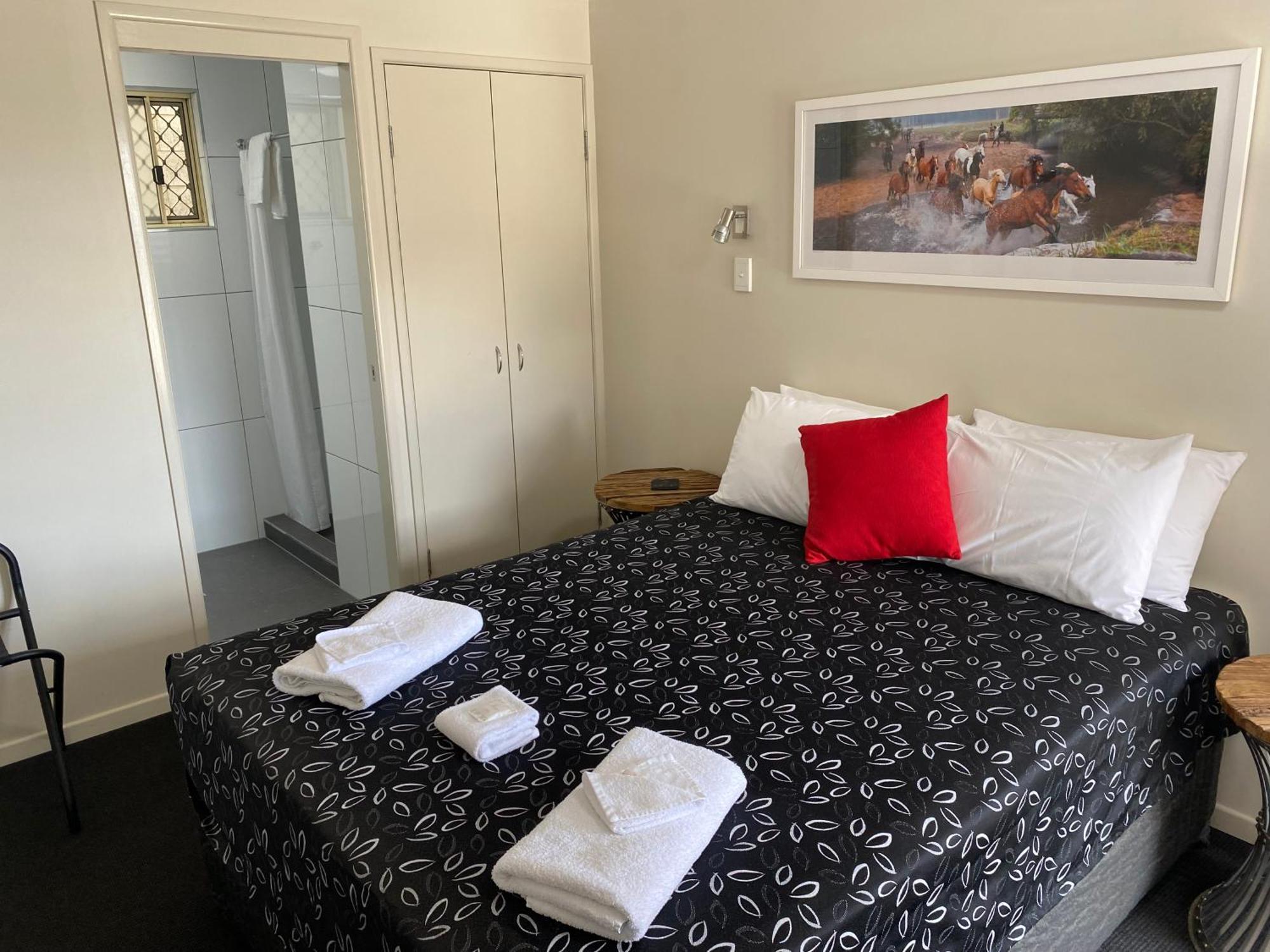 Citywalk Motor Inn Rockhampton Buitenkant foto